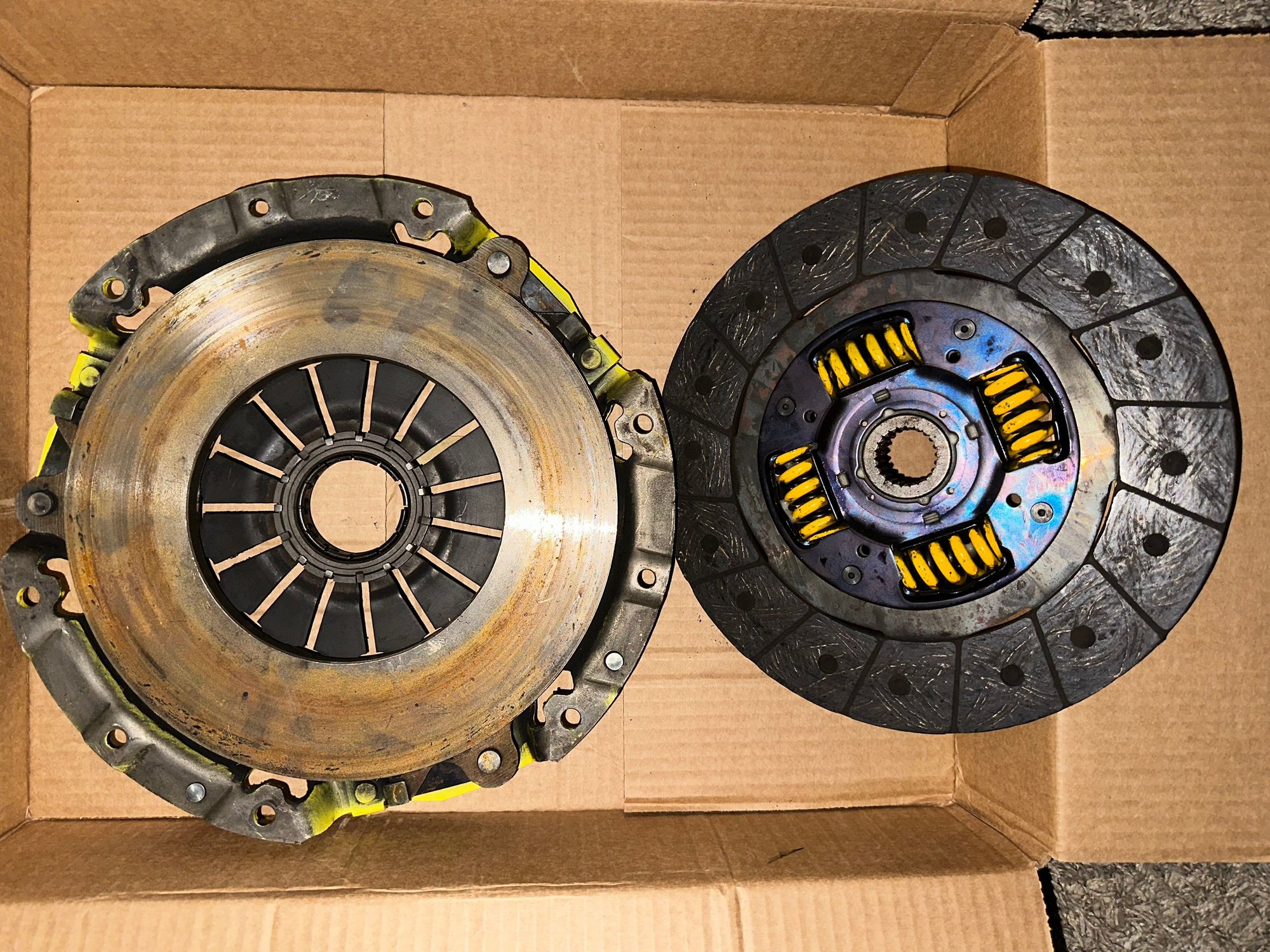 1994 Mazda RX-7 - ACT clutch - Miscellaneous - $200 - Destin, FL 32541, United States