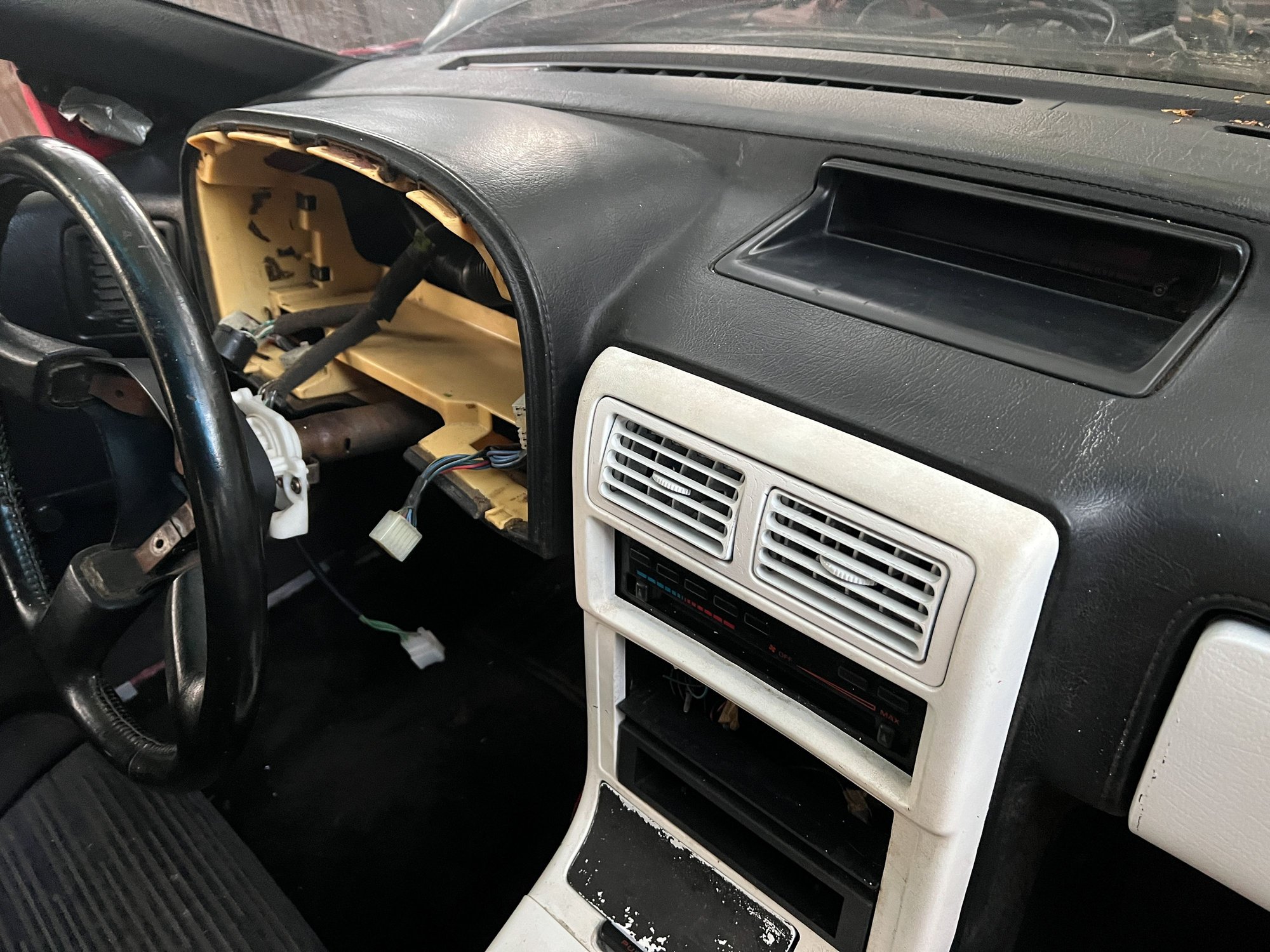 1989 Mazda RX-7 - 89 Mazda RX-7 GTUs - Restoration Project - Prefer to sell as whole - Used - VIN JM1FC3318K0703839 - Other - 2WD - Manual - Coupe - Red - Bowie, MD 20716, United States