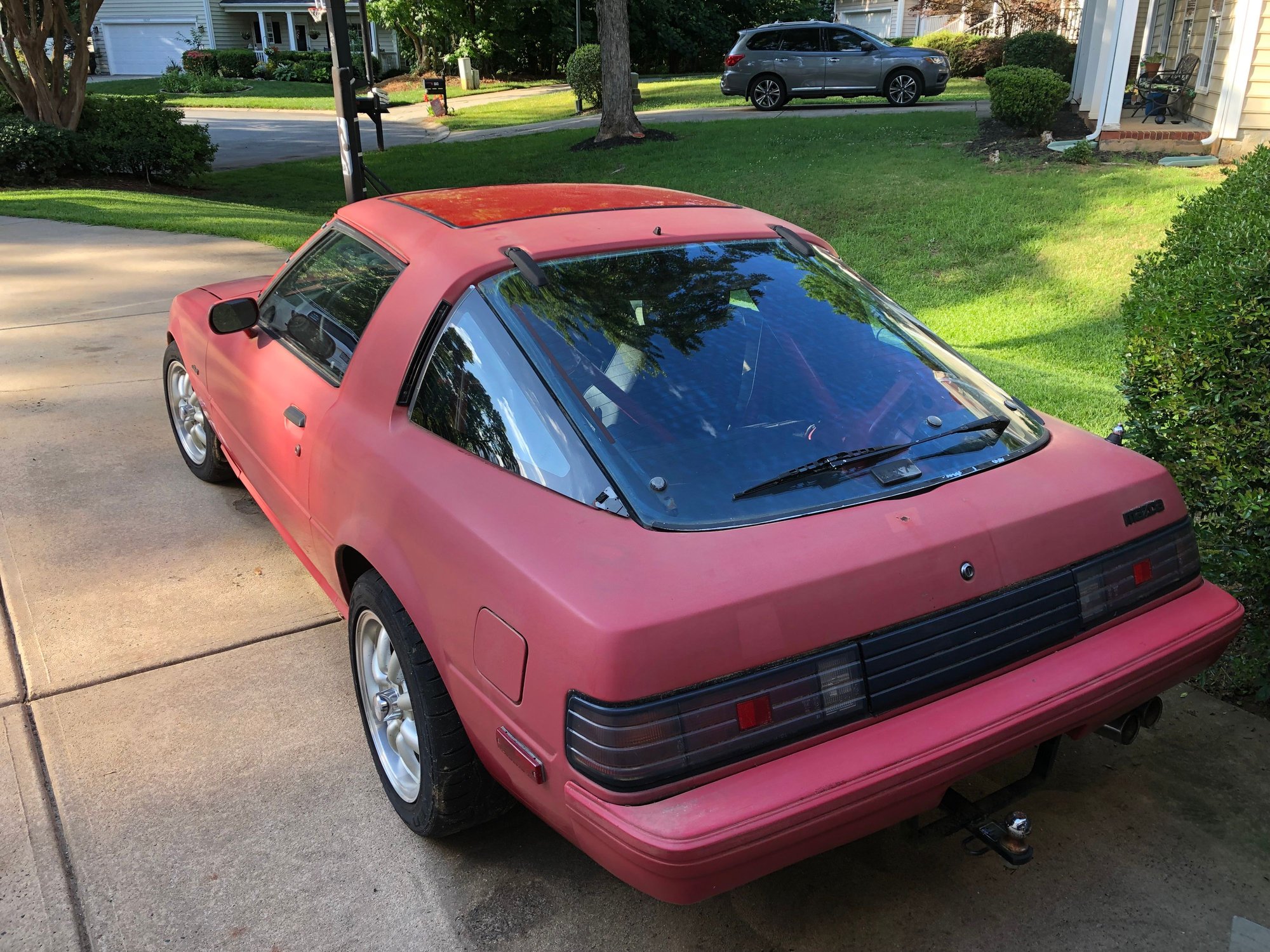 1985 Mazda RX-7 - One-owner 1985 RX-7 GSL for sale - 98,219 miles - $1,250 asking price - Used - VIN JM1FB3319F0879470 - Other - 2WD - Manual - Hatchback - Red - Huntersville, NC 28078, United States