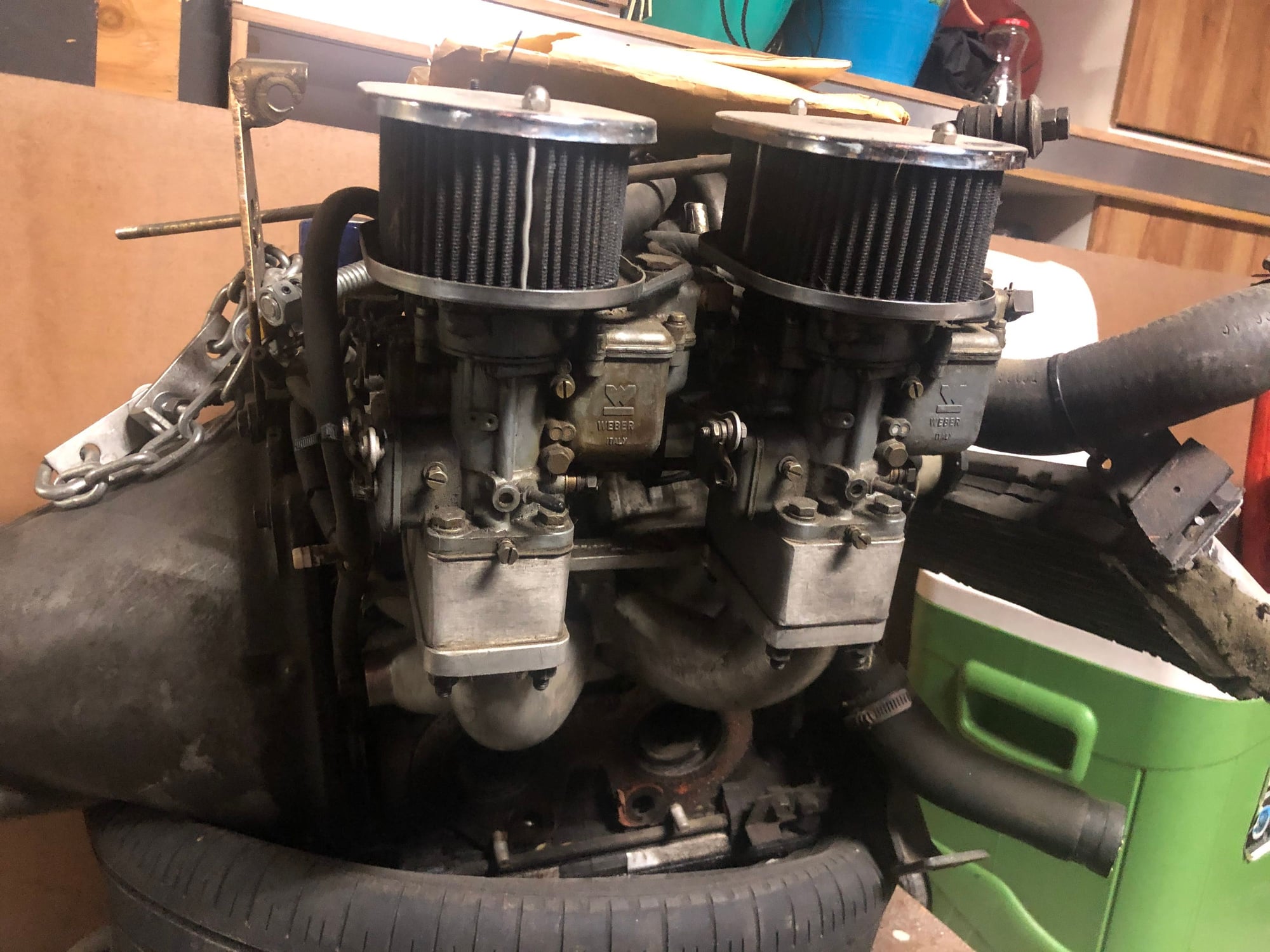 Engine - Complete - RARE Rotary Engineering "Turbo Alternative" crate motor - 13B, dual Weber 36DCD carbs - Used - Denver, CO 80227, United States