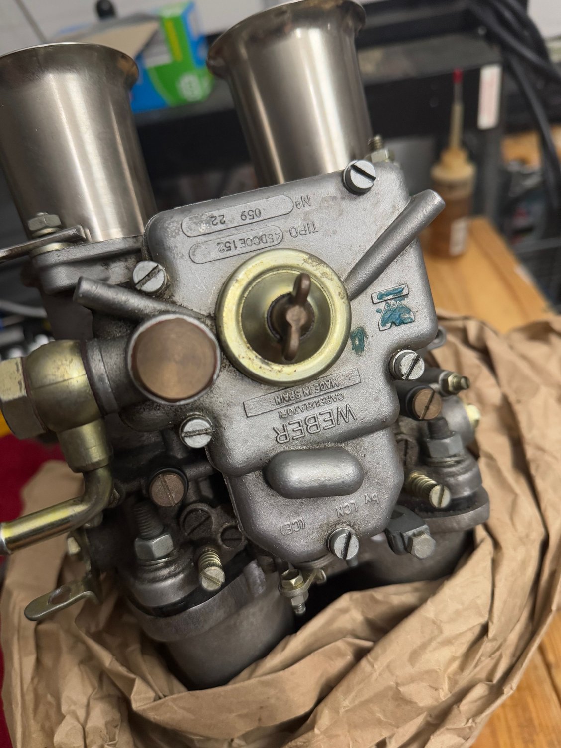 Weber 45 DCOE