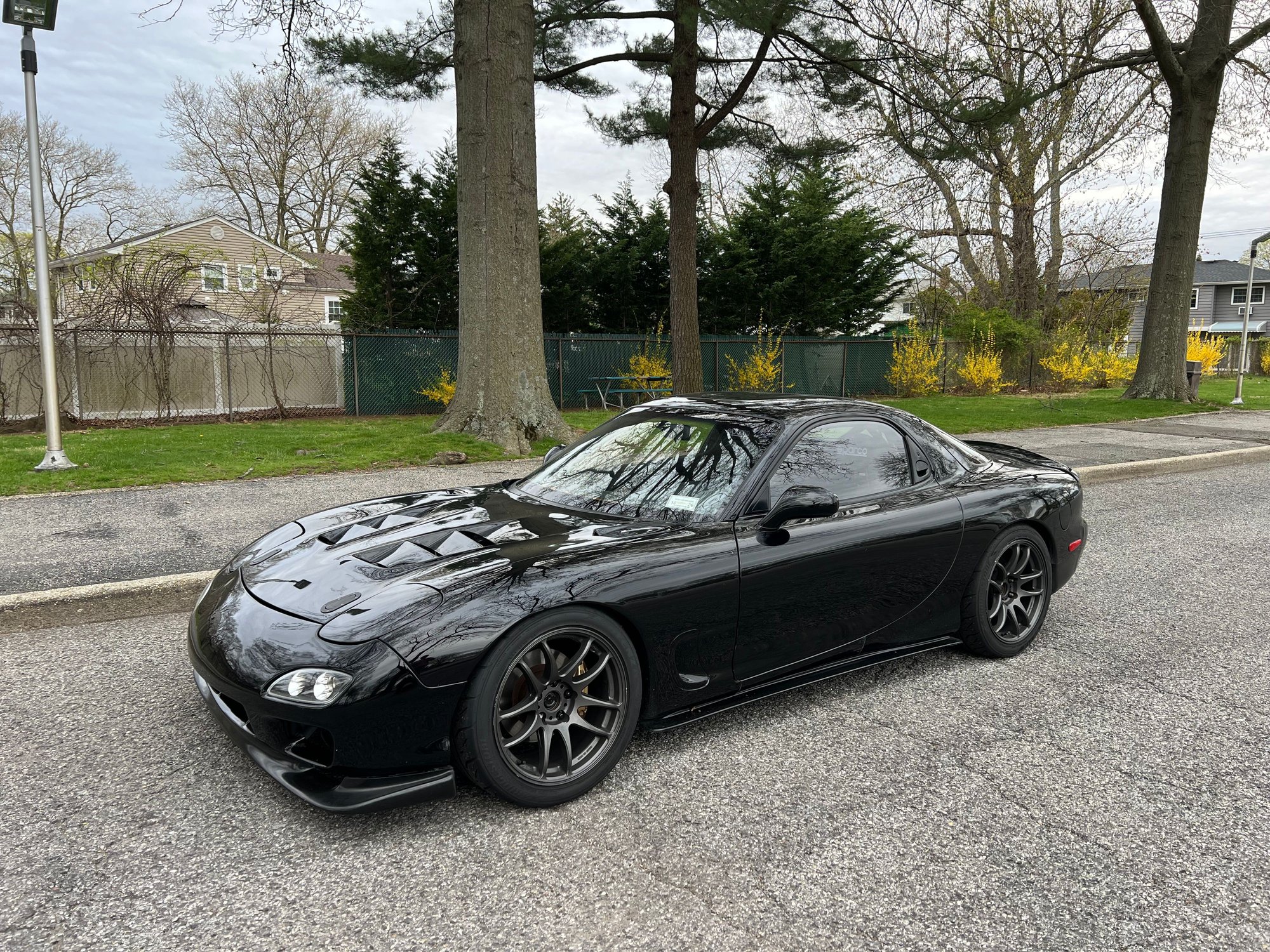 1994 Mazda RX-7 - 1994 rx7 - Used - VIN JM1FD3330R0302794 - 99,000 Miles - 2 cyl - 2WD - Manual - Coupe - Black - East Meadow, NY 11554, United States