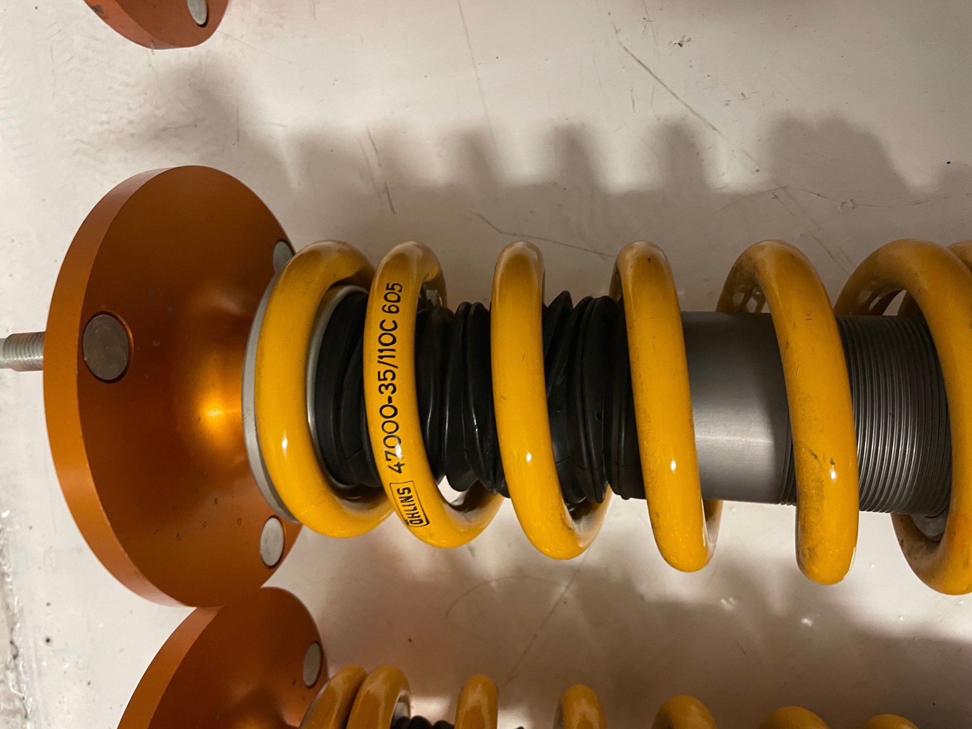 Steering/Suspension - Ohlins DFV with some upgrades, less than 100 miles - Used - 1993 to 2002 Mazda RX-7 - Fremont, CA 94536, United States