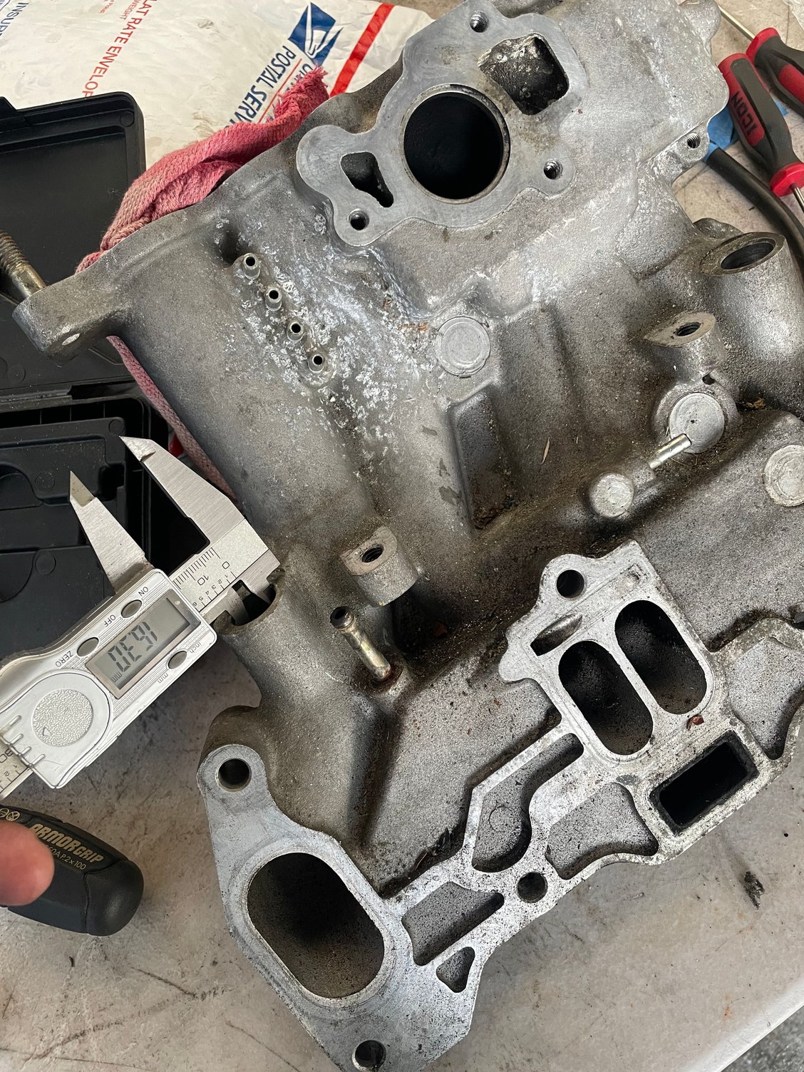 Old LIM Fuel Injector ID