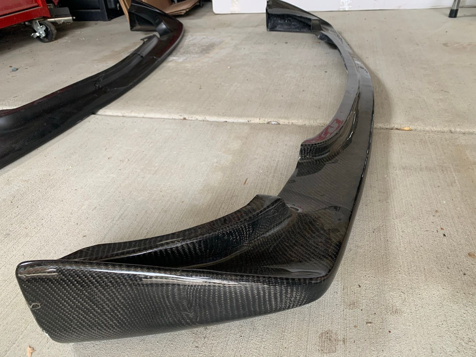 1993 Mazda RX-7 - URAS Style Carbon Lip (New) - Exterior Body Parts - $400 - Pasadena, CA 91106, United States