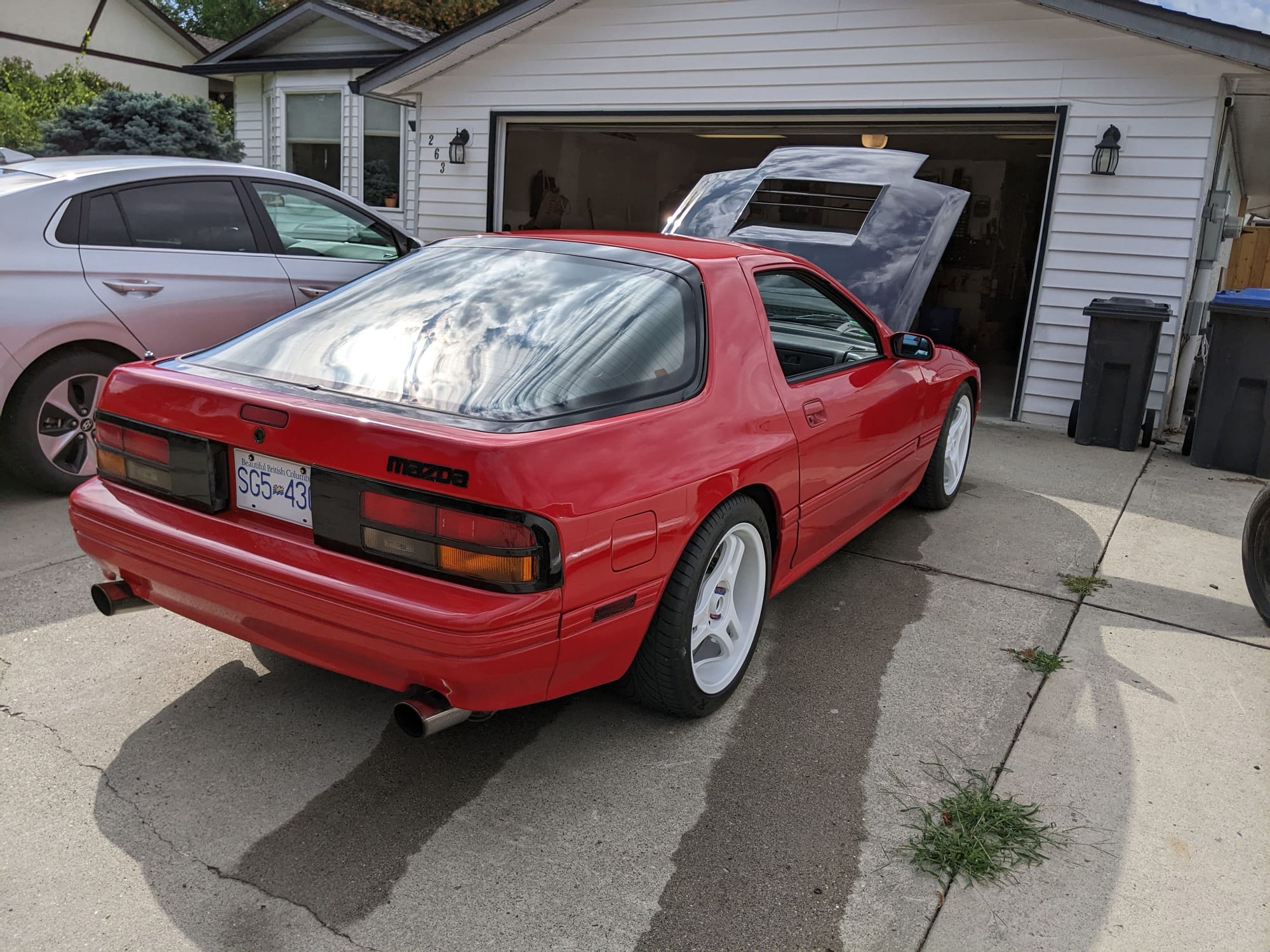 1986 Mazda RX-7 - 1986 RX-7 FC w/ GT4088 Turbo - Used - VIN JM1FC3319G0147290 - 1,302 Miles - Other - 2WD - Manual - Coupe - Red - Kelowna, BC V1X7A5, Canada