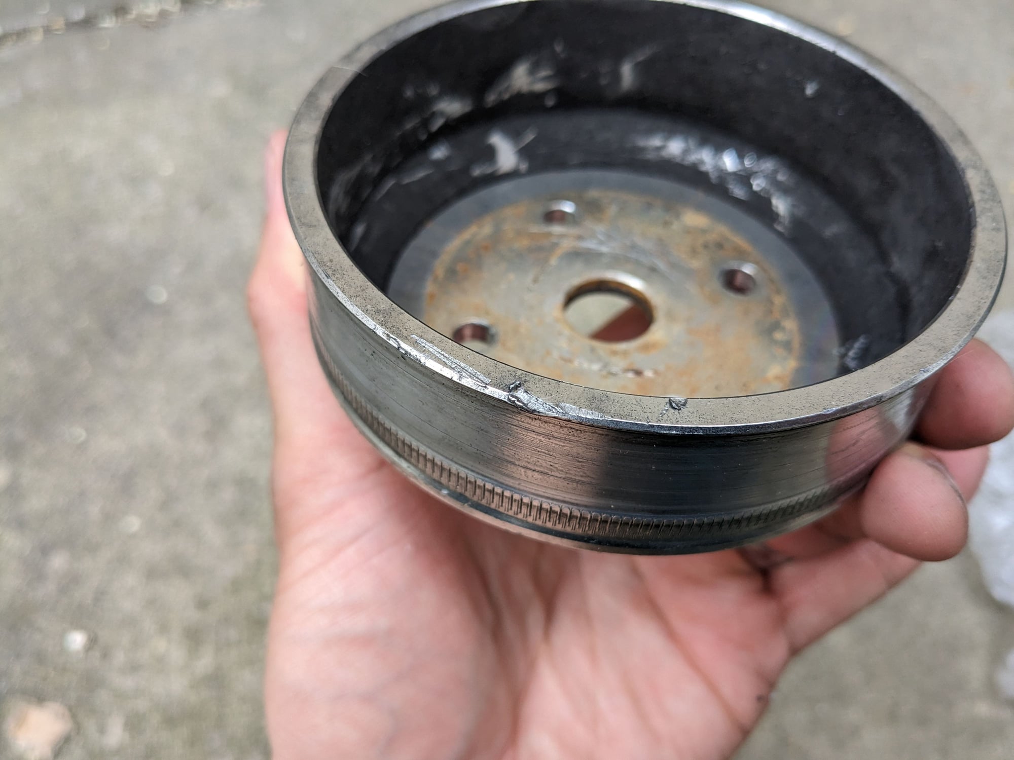 Miscellaneous - Underdriven Water Pump Pulley - Used - 1993 to 2002 Mazda RX-7 - Brooklyn, NY 11204, United States