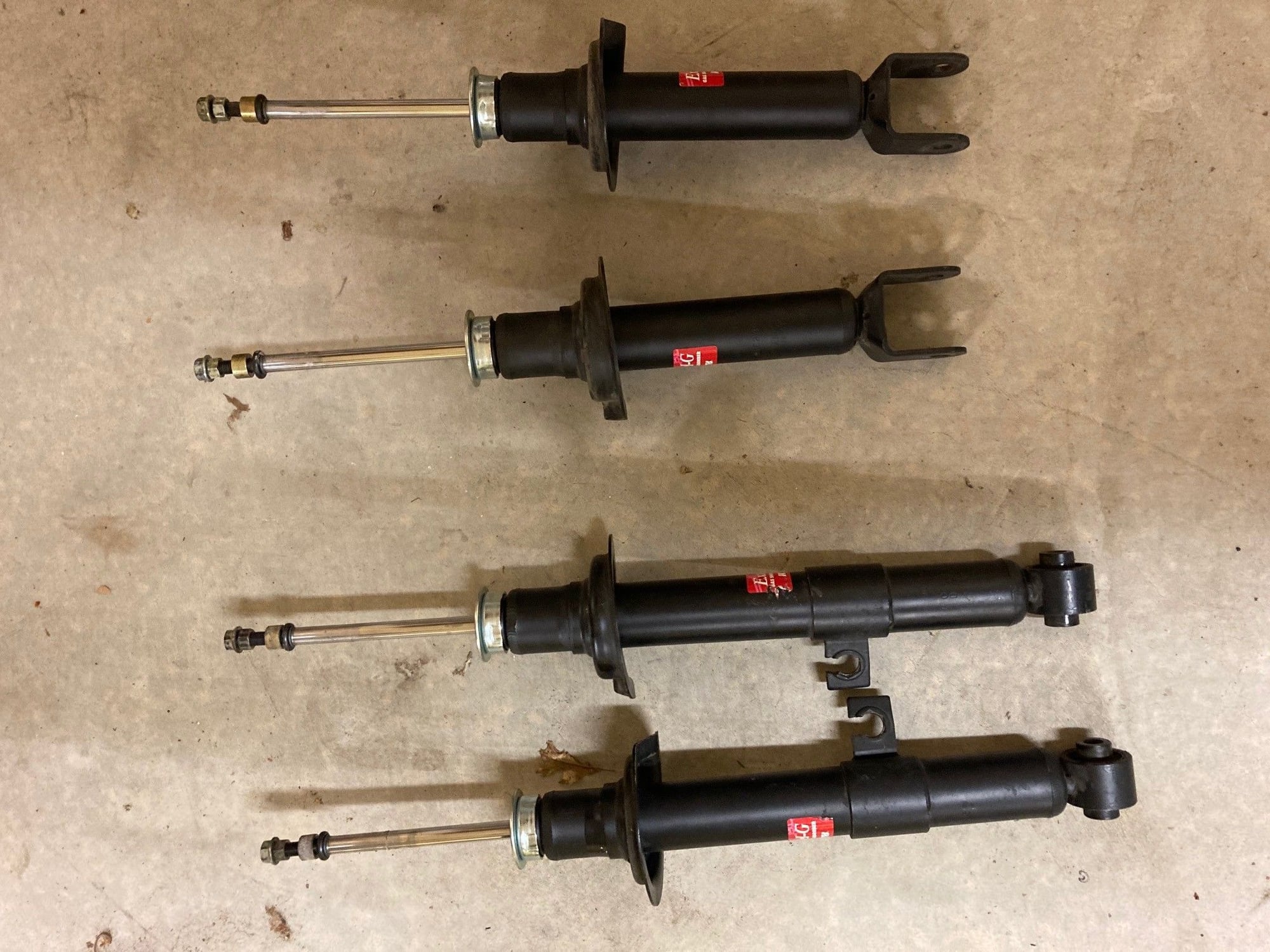 Steering/Suspension - KYB GR2 shocks and Eibach springs - Used - 1993 to 2002 Mazda RX-7 - Eugene, OR 97404, United States