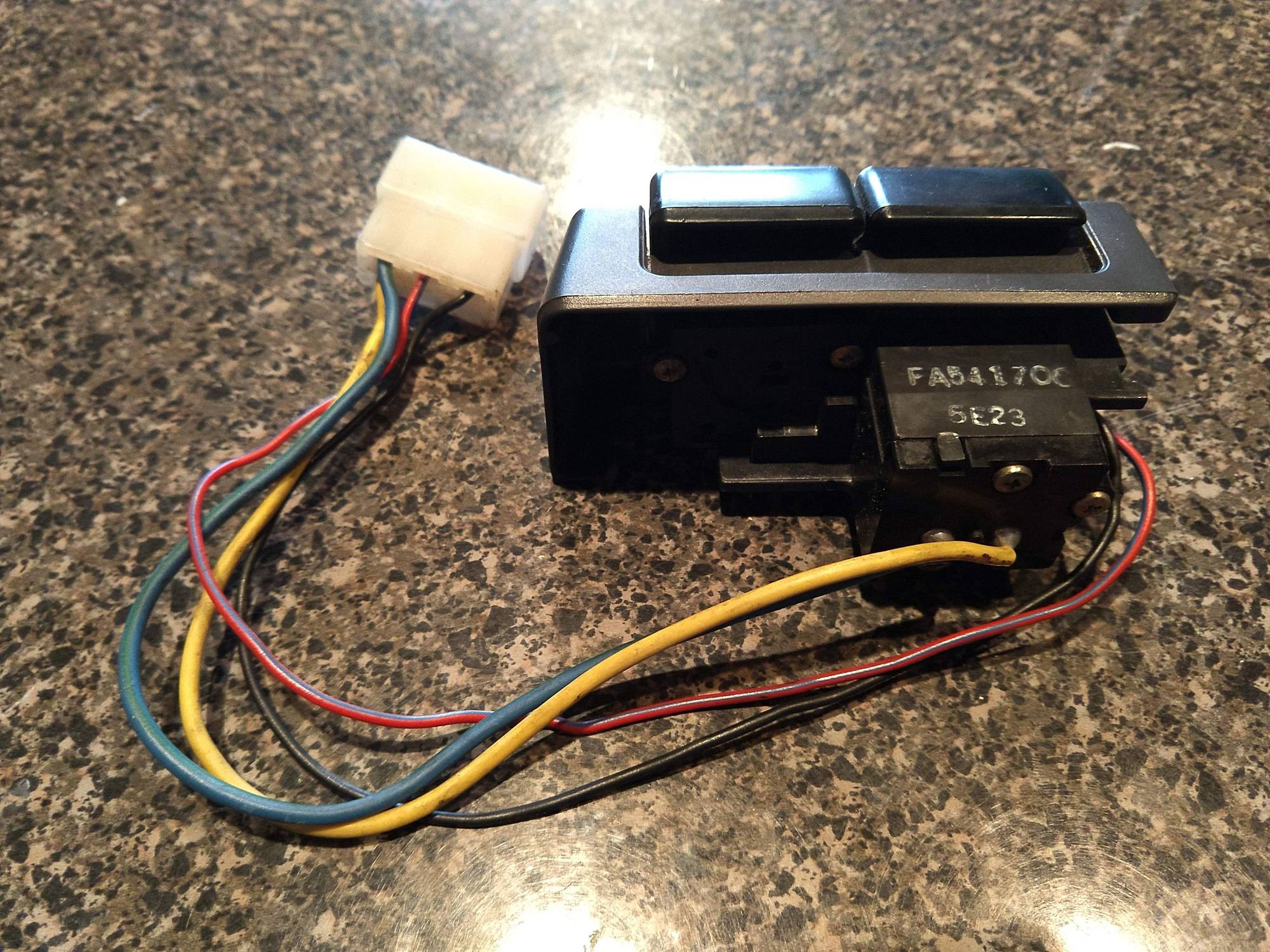 Interior/Upholstery - 84-85 Defroster Switch in Grey - Used - 1984 to 1985 Mazda RX-7 - Auburn, AL 36830, United States