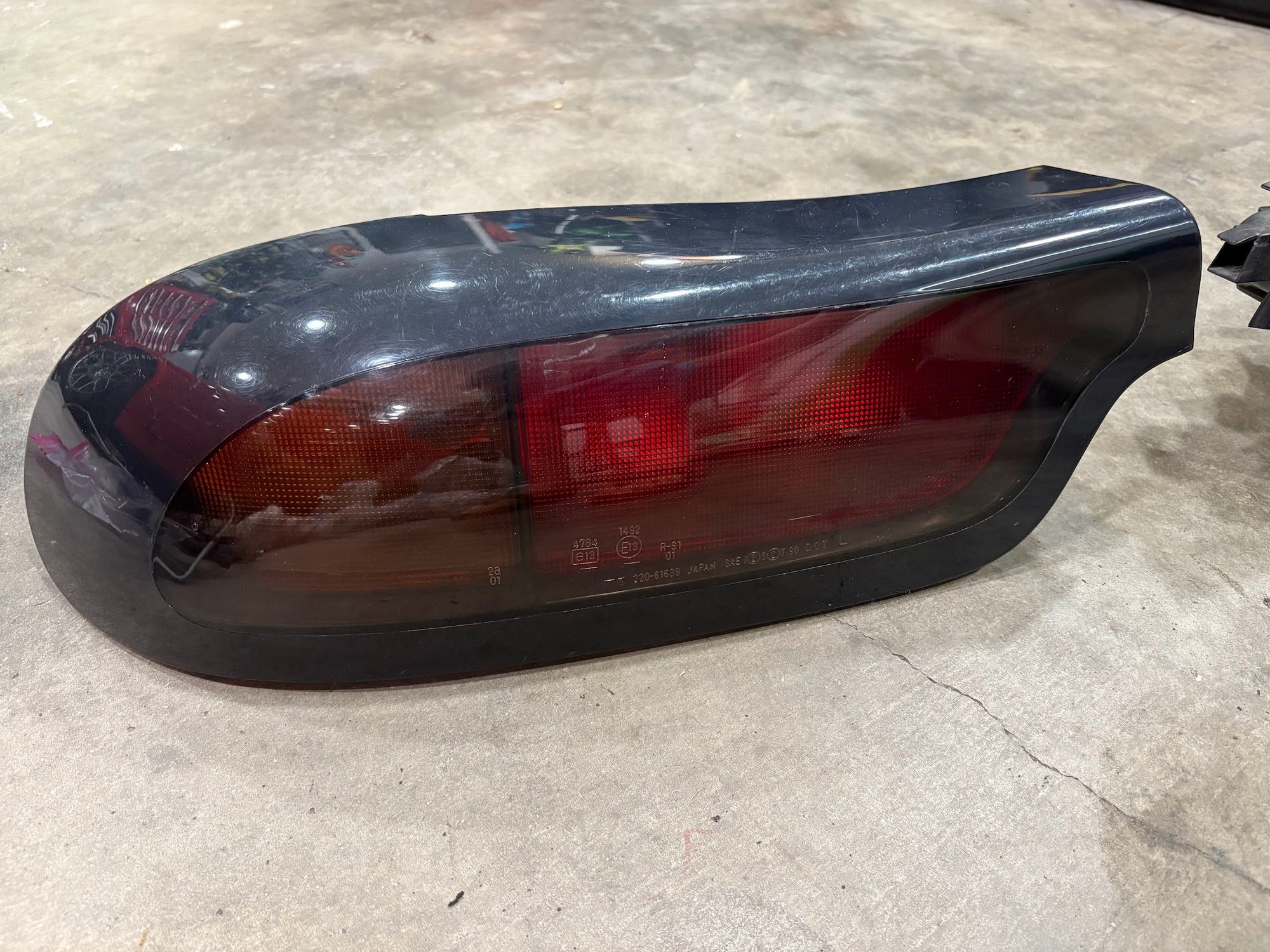 Lights - FD3S Taillights - Good Condition - Right and Left - Used - 1993 to 1999 Mazda RX-7 - Austin, TX 78757, United States