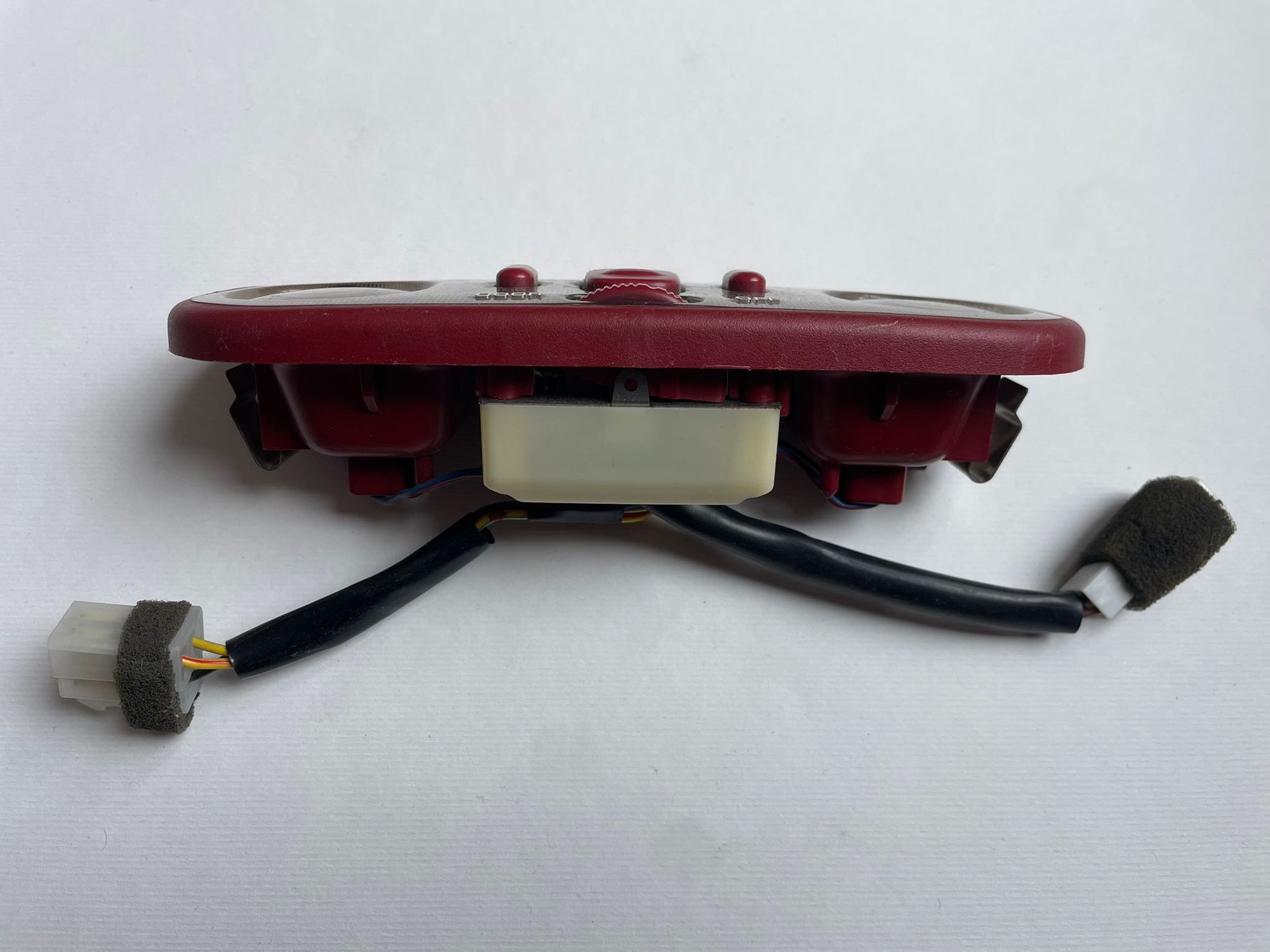 Interior/Upholstery - Red map light/sunroof switch - Used - 1993 to 2002 Mazda RX-7 - Split, Croatia
