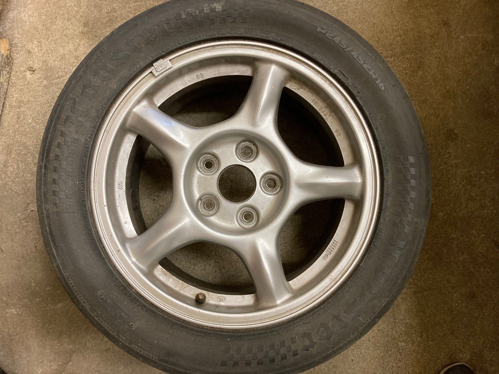 Wheels and Tires/Axles - OEM FD wheels - Used - 1993 to 1995 Mazda Rotary Pickup - Eugene, OR 97404, United States