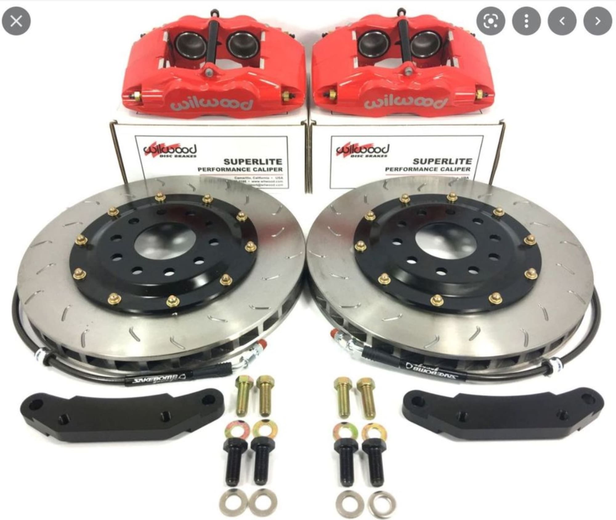 Brakes - Brand New BBK by Sakebomb Garage Front and Rear - New - 1993 to 1995 Mazda RX-7 - Miami, FL 33126, United States
