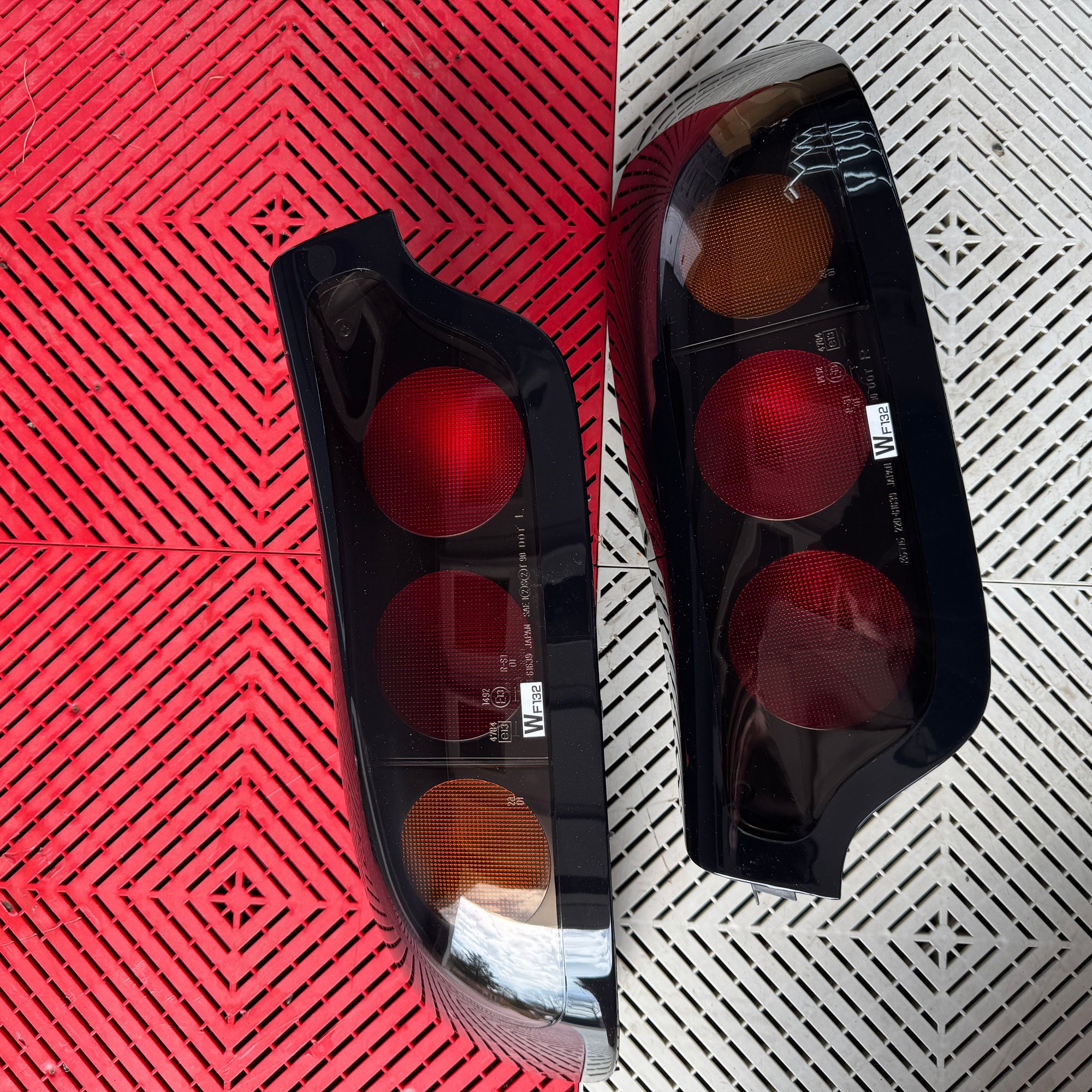 Lights - Mazda RX7 FD3S - 99Spec Tail Lamps - NEW IN THE BOX - New - 1992 to 2002 Mazda RX-7 - Birmingham, MI 48323, United States