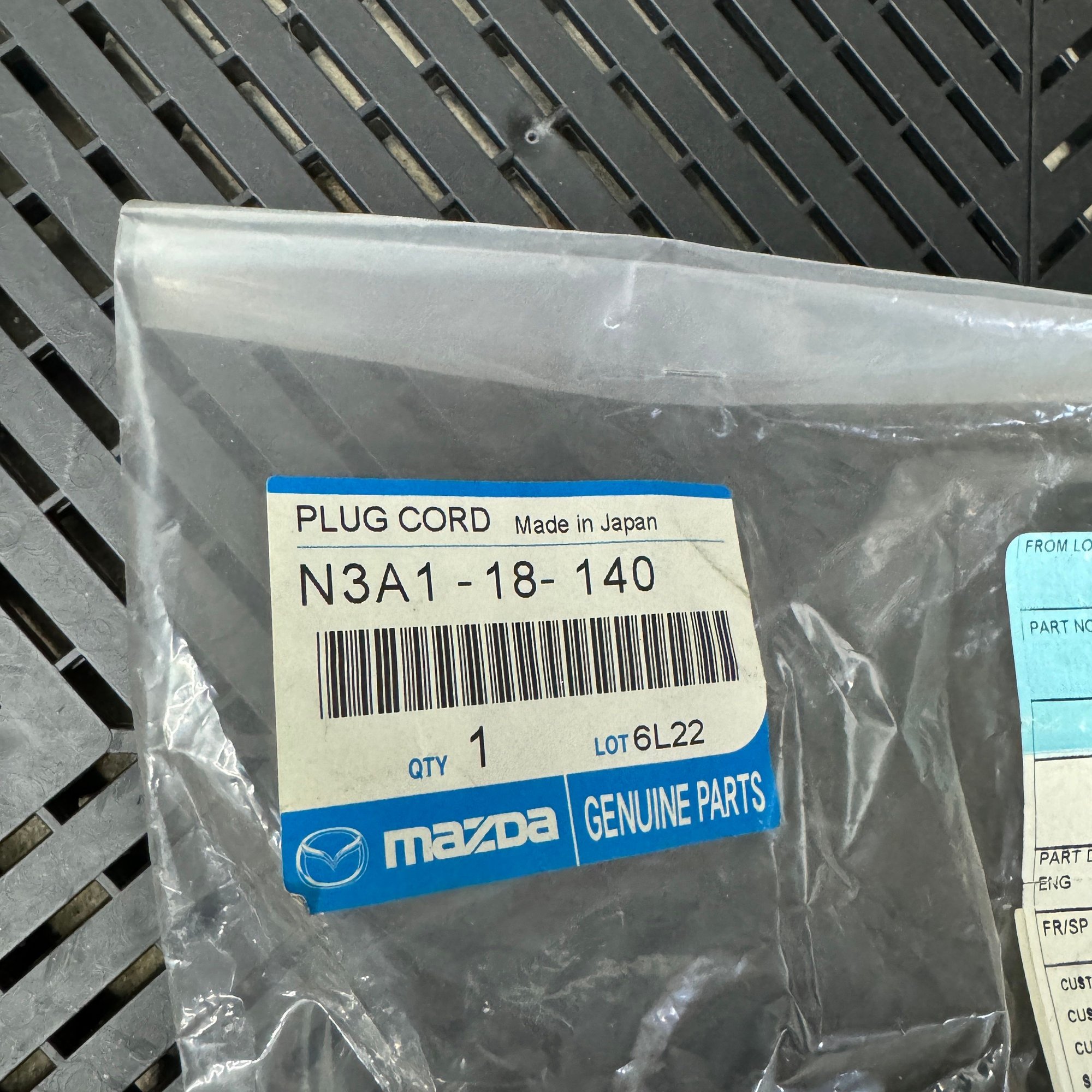 Engine - Electrical - RX-7 FD3S OEM Plug Wires - New - 1992 to 2002 Mazda RX-7 - Birmingham, MI 48323, United States