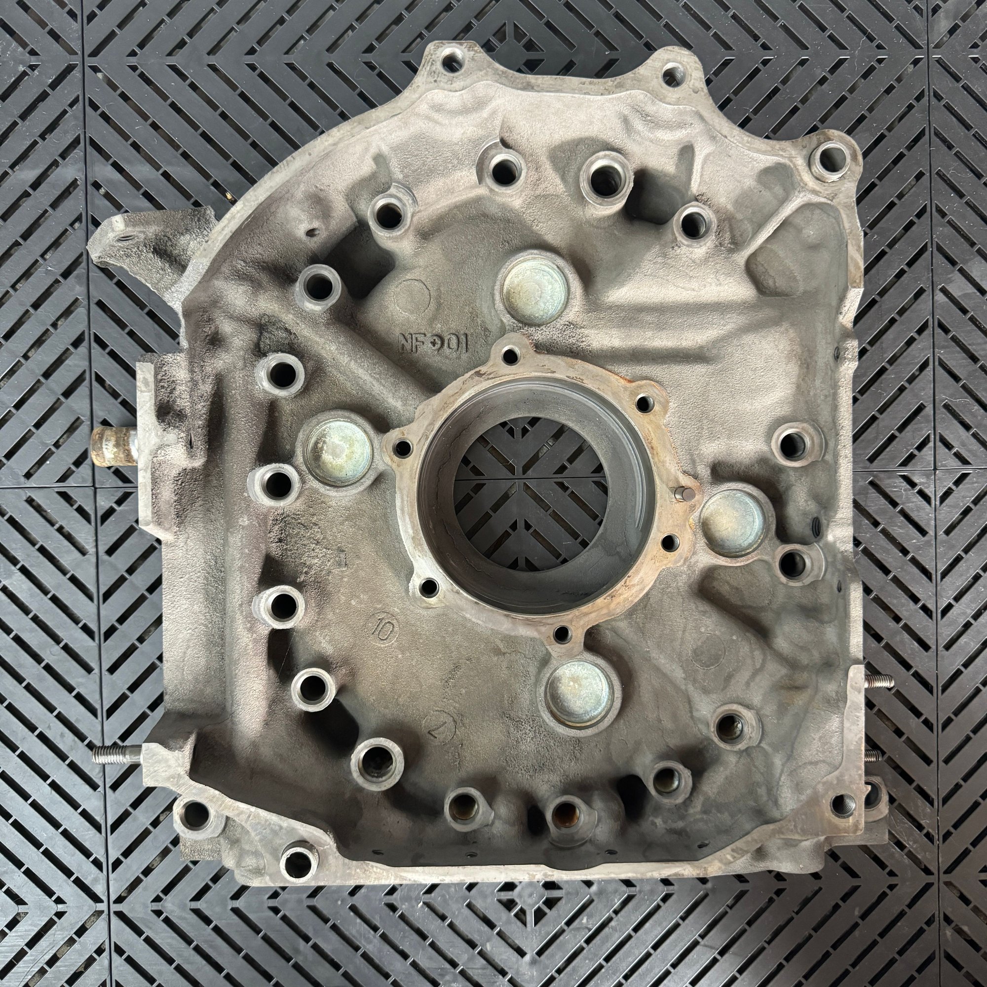 Engine - Internals - 20B Rear Iron - Thick / C Series - Used - 1992 to 2002 Mazda RX-7 - Birmingham, MI 48323, United States