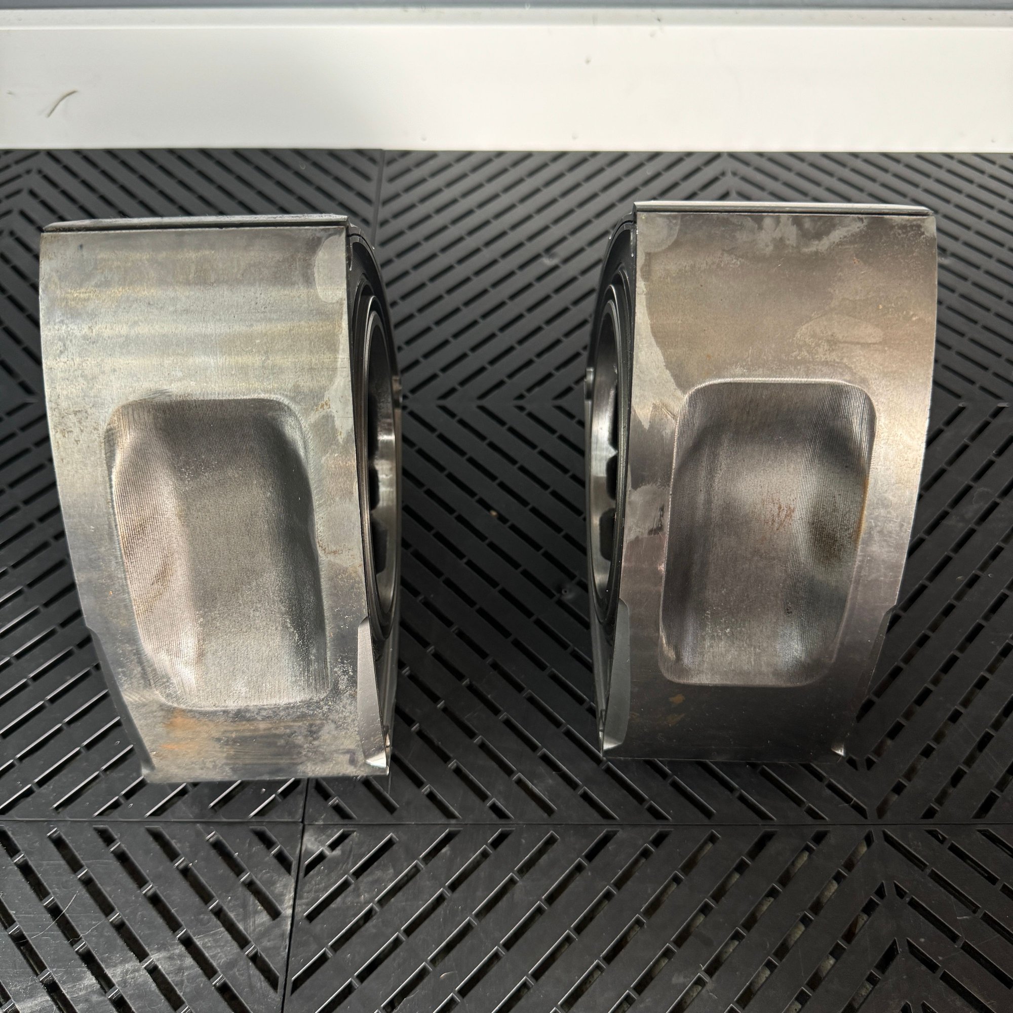 Engine - Internals - 13B-REW Lightened / Balanced / Scalloped Rotors - Used - 1992 to 2002 Mazda RX-7 - Birmingham, MI 48323, United States