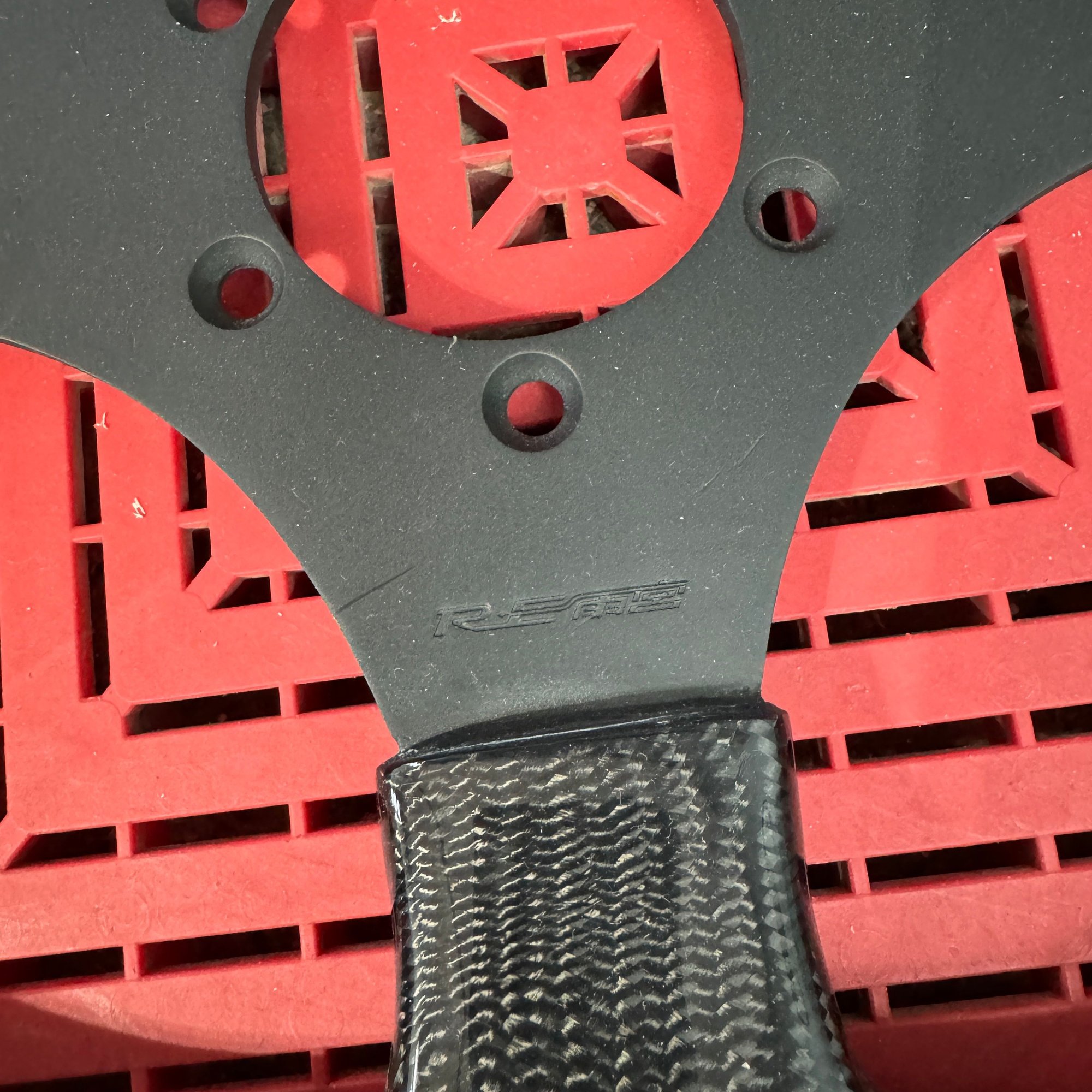 Interior/Upholstery - RE-Amemiya Carbon Steering Wheels (One Matte, One Gloss) - New - 1986 to 2002 Mazda RX-7 - Birmingham, MI 48323, United States