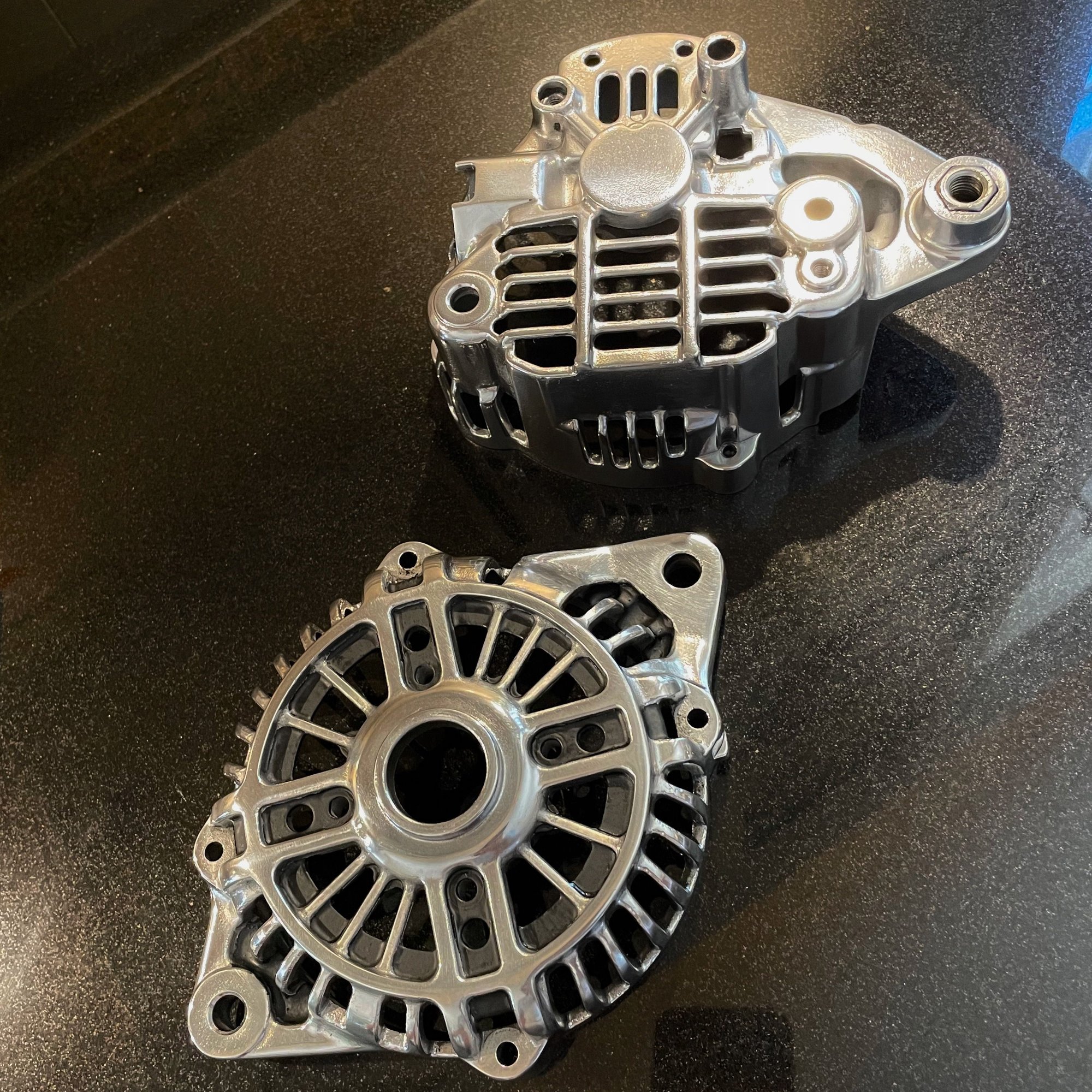 Engine - Electrical - FS:  polished alternator casing - Used - 0  All Models - Tega Cay, SC 29708, United States