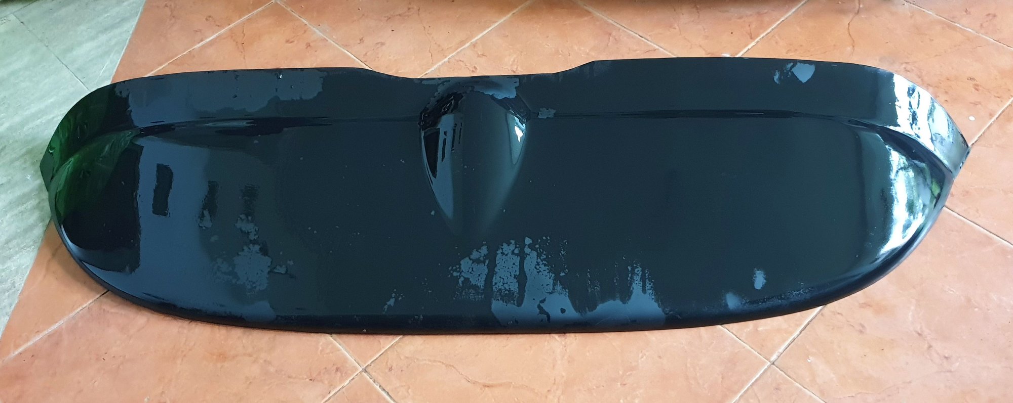 Exterior Body Parts - Fd3s frp rear roof window wing visor spoiler mazdaspeed - New - 1993 to 2002 Mazda RX-7 - Colombo, Sri Lanka