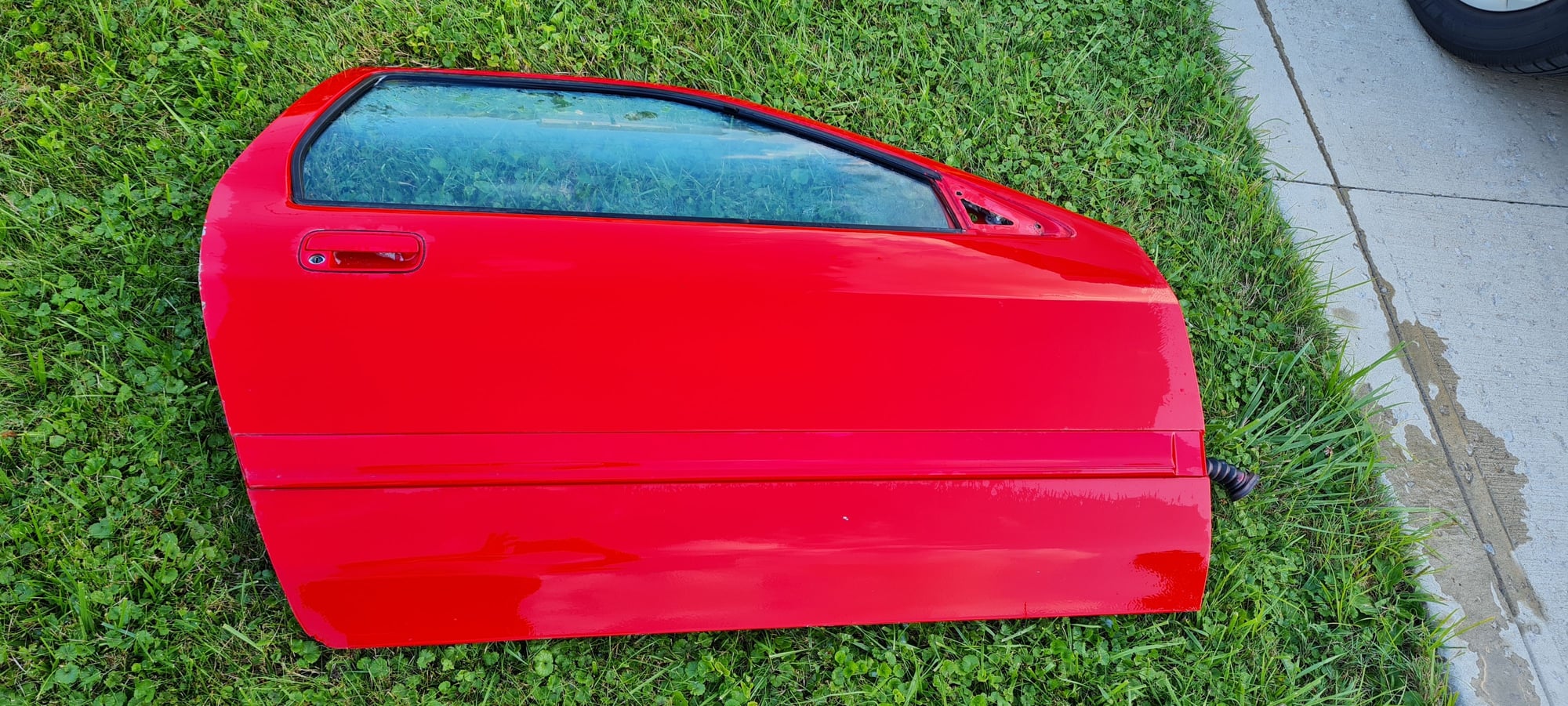 Exterior Body Parts - 1991 RX-7 rear glass hatch with wiper hole, left and right doors with power windows - Used - 1988 to 1991 Mazda RX-7 - Strongsville, OH 44136, United States