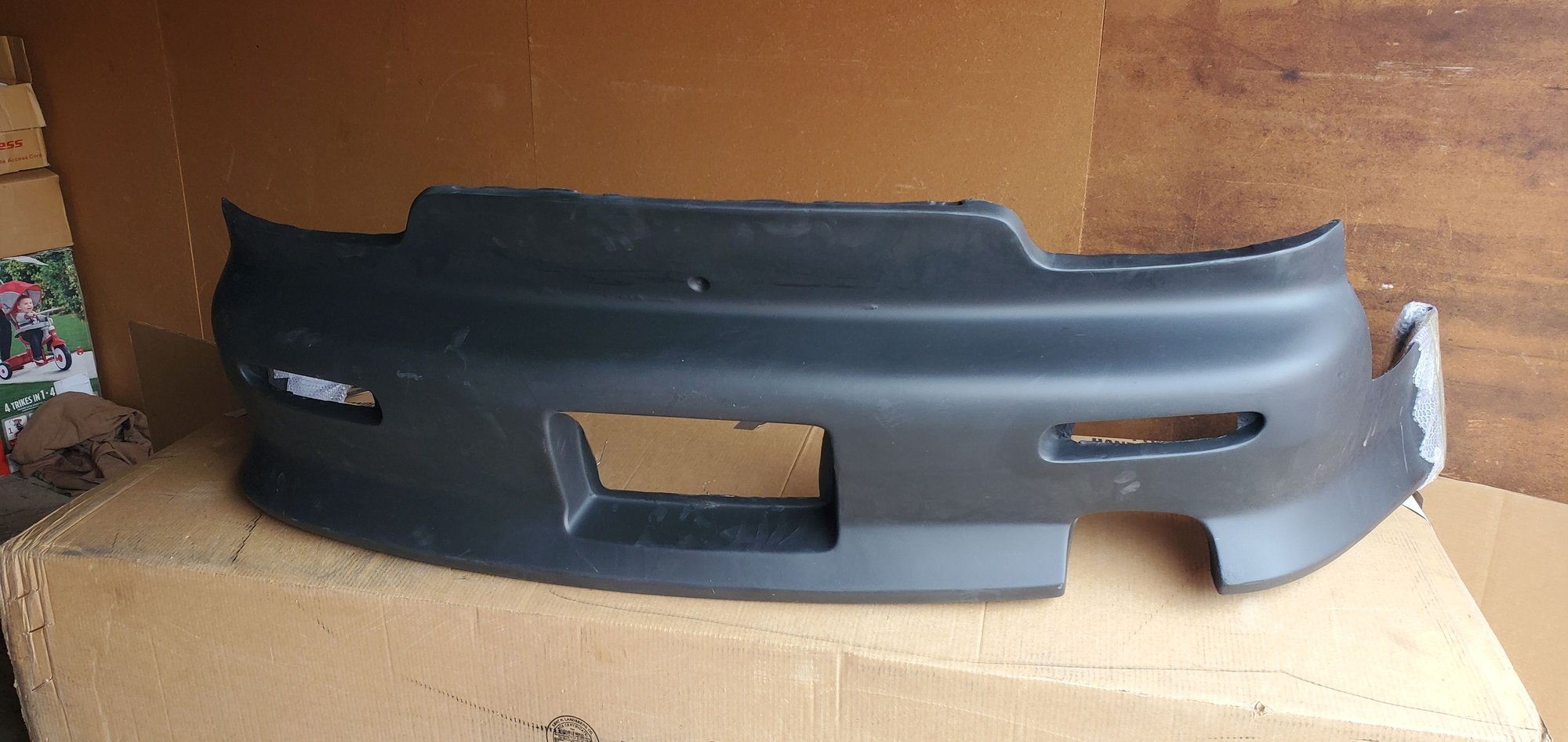 Exterior Body Parts - FD Duraflex V-Speed Rear Bumper Cover - New - 1993 to 1997 Mazda RX-7 - Pinole, CA 94564, United States