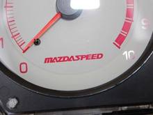 picked up a super mint mazdaspeed cluster with 3000km on it for a steeeeeeal price