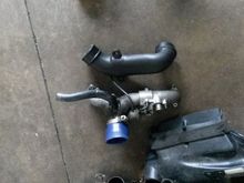 Charge pipe and Stock USDM Y-Pipe