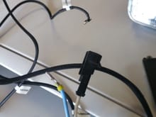 Broken connector