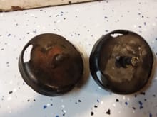 Stock engine mounts, no tears in the rubber - $25 for the pair