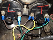 The coils are labelled as they should be, whether or not the wires going to them are correct remains to be seen.