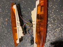 All orignal rare re amemiya front bumper amd light combo