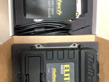 Haltech Elite 2500 plug and play for the 93-95 FD.
