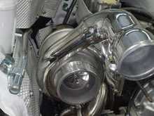 Turbo back from Galvanizing 