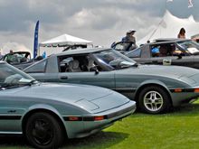 1/2 a dozen RX-7s