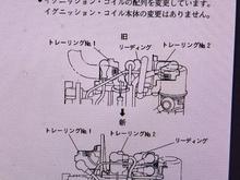 Upper is old arrangement. Lower is V4~6 arrangement. Akagi, can you translate the description?