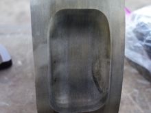 Typical rotor face