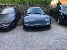 One of the cars Cam has on his premises