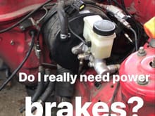 Instagram captions. but for real. I'm very curious about getting rid of the booster and resizing the master Cylinder. Chase bays?  