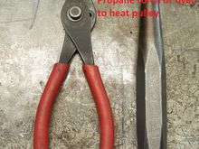 Tools needed to do the job