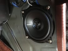 New Front Speakers