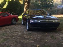 93 RX7 and 90 Enos Cosmo 20b