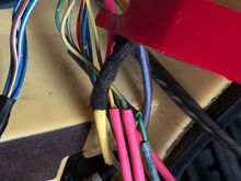 I tried to separate out the wires to see if I mixed any up