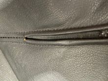 Right size zipper lines up and closes