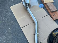 Greddy exhaust, I’ve never heard one of these before, hopefully sounds good with the midpipe. The PFS exhaust with straight midpipe was just too loud for where I live. 