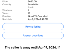 My eBay listing. I’m Fx.JDK on eBay
