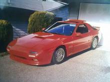 89 Red RX7 004