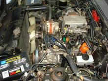 13b Fuel Injected. Has not been started since 1998. Got it running 2 weeks ago and it purrs great. no leaks