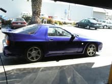 Car I bought and sold couple weeks later. 86' NA Rx7