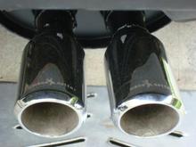 all 3 catalytics replace along with new pacesetter exhaust system